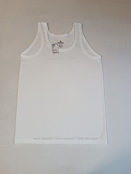 Біла майка для хлопчика від 11 до 12 років, Байкар