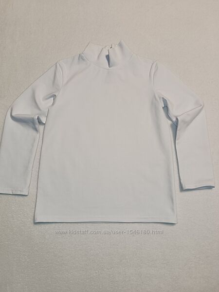 Гольф білий від 6 до 9 років