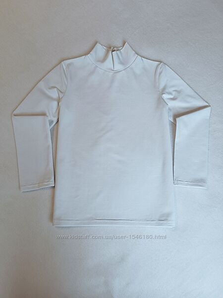 Гольф білий від 6 до 9 років