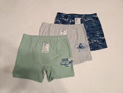 Труси боксери для хлопчиків від 9 до 10 років, байкар