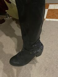 Сапожки шкіра