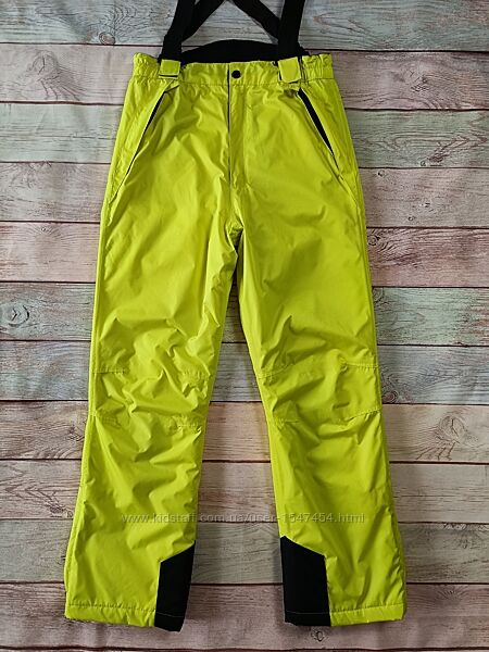 Лыжный термо полукомбинезон, штаны grane Германия 12-16/158-164см