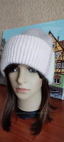 Шапка жіноча ангора