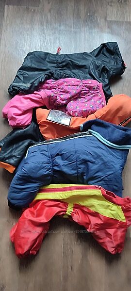 Комбінезони для собак спина 35