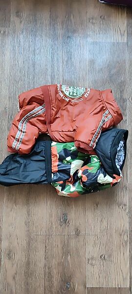 Комбінезон для собаки спина 35