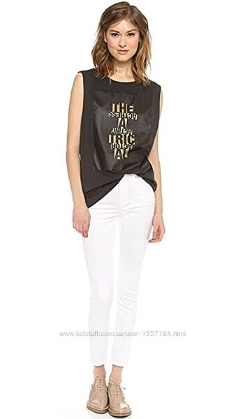 Брендовые скинни acne skin 5 optic white jeans оригинал