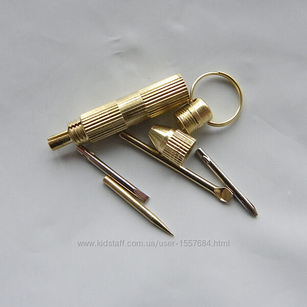 Багатофункціональний 4 в 1 міні портативний брелок.