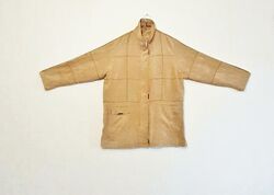 Куртка ветровка бежевая на подкладке спандекс женская р54-56 ADA