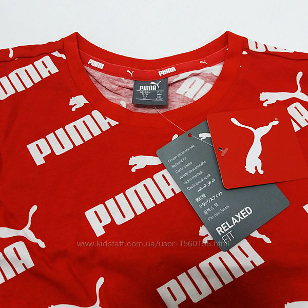 Оригінальна футболка Puma Amplified Relaxed Tee 
