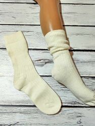 Шкарпетки носки теплі жіночі шерстяні з відворотом  