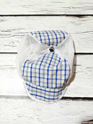 Кепка дитяча тонка літня бавовняна на хлопчика