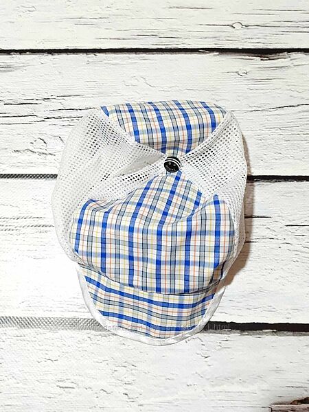 Кепка дитяча тонка літня бавовняна на хлопчика