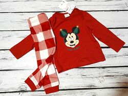 Дитяча новорічна піжама на хлопчика чи дівчинку комплект кофта штани 