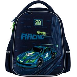 Рюкзак шкільний напівкаркасний GoPack Education Speedway GO25-165S-4
