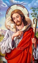 Набір для творчості алмазна картина Христос Strateg HEG88128