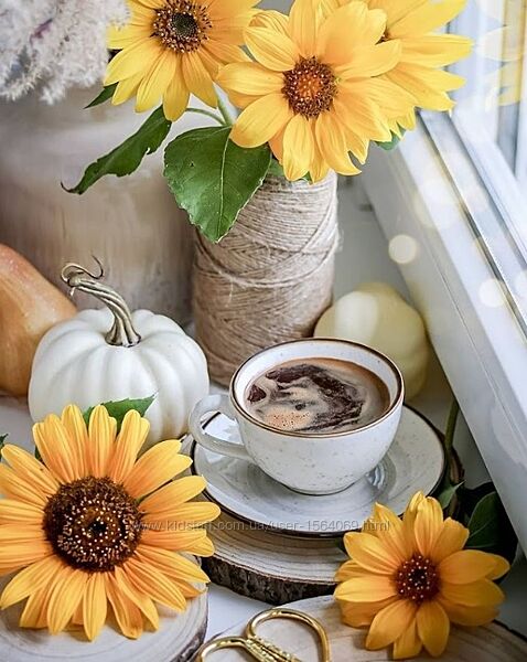 Набір для творчості алмазна картина Натюрморт на підвіконні Strateg HEG8609