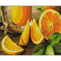Набір для творчості алмазна картина Яскраві цитруси Strateg KB117