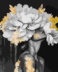 Набір для розпису по номерах Пробудження краси 40х50см КНО8511