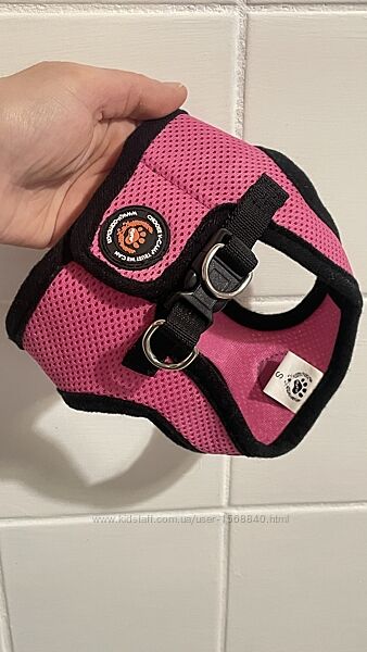 Шлея-поводок USA для малих собак, цуценят, котів, тхорів