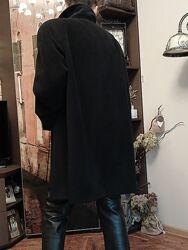 Пальто блейзер шерсть 100 Италия тёплое полупальто пиджак 
