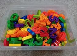 Конструктор Puzzle blocks Цифри 