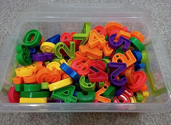 Конструктор Puzzle blocks Цифри 