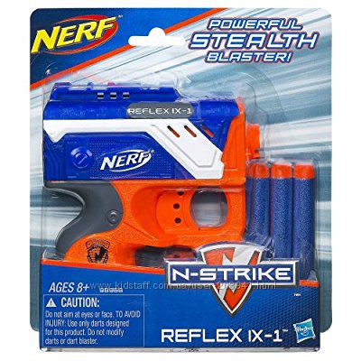Brand New NERF N-Strike Elite REFLEX IX-1 Dart BLASTER 