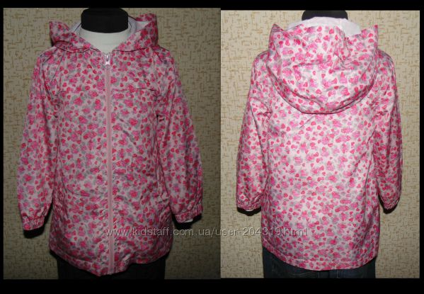 5-6лет. Плащик-дождевик Girl2Girl