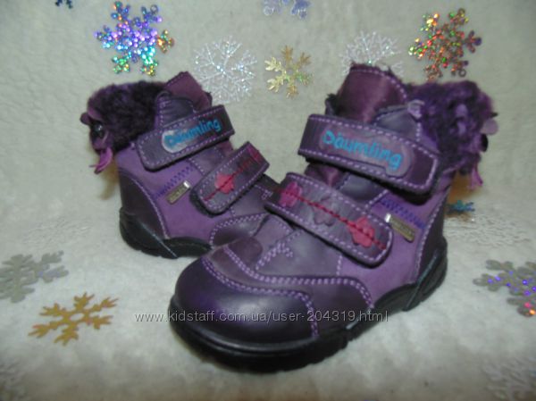 Термоботинки Daumling 22р, ст 14. 5см. Мега выбор обуви