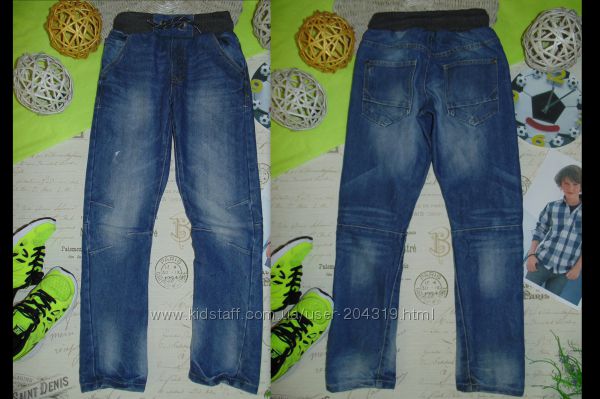 9-10лет. Моднячие джинсы George. Мега выбор одежды
