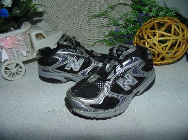 Шикарные кроссы New Balance 28. 5р, ст 18 см. мега выбор обуви и одежды