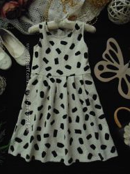 Фактурное платье сарафан H&M на 6-8 лет