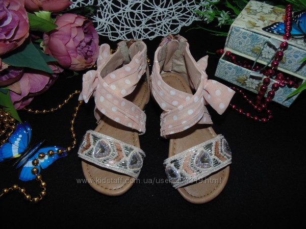 Гламурные босоножки