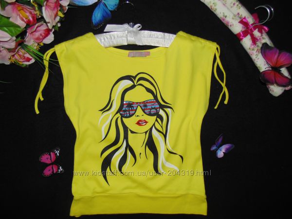 футболки для девочек