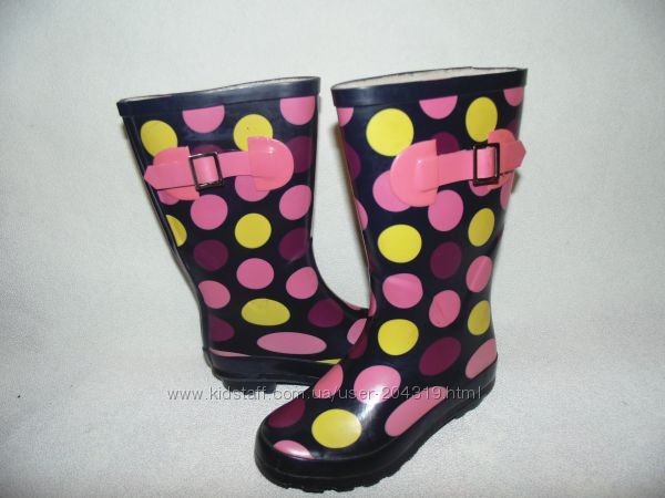 Резиновые сапоги