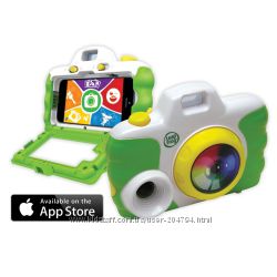 Фотокамера детская и чехол LeapFrog, оригинал. в наличии