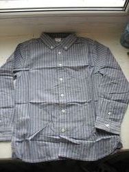 Продам рубашку Gymboree, серая 106