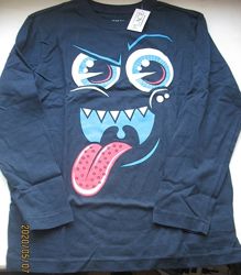 Продам футболку Childrens Place с длинным рукавом 102