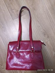 Кожаная сумка Melanie