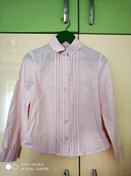 Школьная блузка/рубашка 134 рост