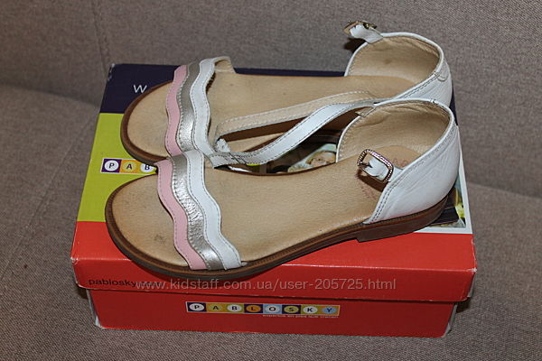 Паблоскай боссоножки 32 размер