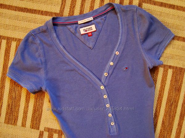 Tommy Hilfiger, оригинал, футболка, тениска, размер XS-S.