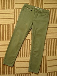 Burberry Brit Slim Cropped, оригинал, штаны, брюки, размер M-L.