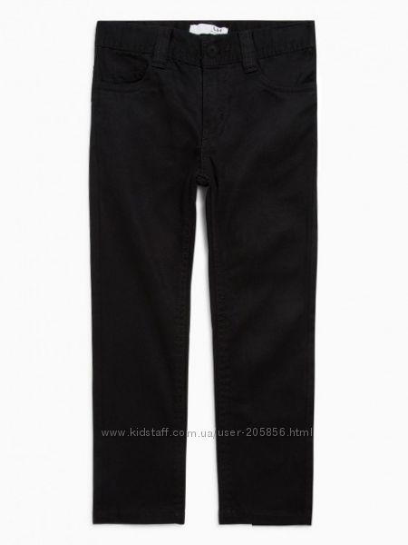 Фирменные черные джинсы для мальчиков 