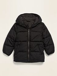 Frost-Free Hooded Puffer теплая куртка Old Navy зима/холодная осень р.5Т