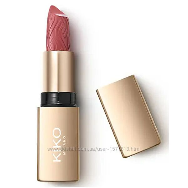 KIKO BEAUTY ESSENTIALS HYDRATING SHINY LIPSTICK Увлажняющая помада ,3,6г