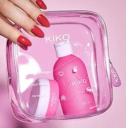 KIKO MILANO Косметичка прозора PINK