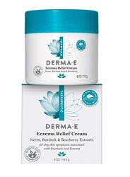 DERMA-E  крем для полегшення симптомів екземи та псоріазу ,113 гр