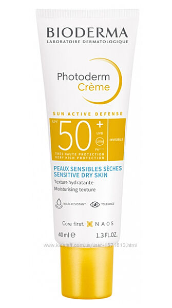  Bioderma Photoderm крем для обличчя з  SPF 50, 40мл