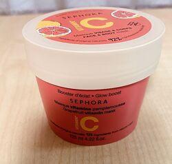 SEPHORA  Вітамінна маска для обличчя і тіла вітамін С,125 мл